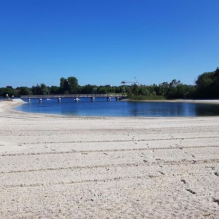Neu! Ferienhaus Sonnenschein Am Badesee Aurich Ngoại thất bức ảnh
