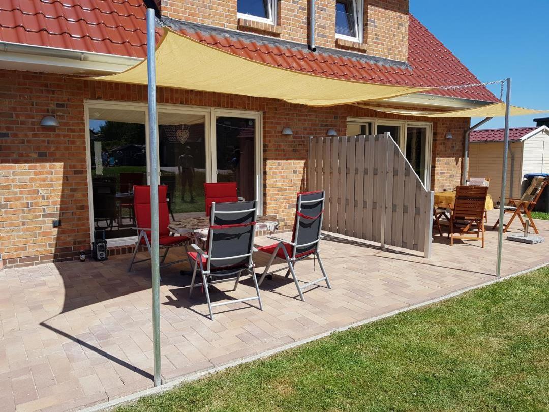 Neu! Ferienhaus Sonnenschein Am Badesee Aurich Ngoại thất bức ảnh
