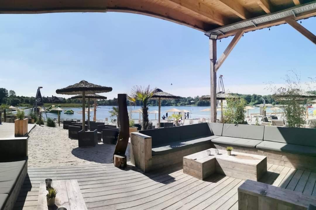 Neu! Ferienhaus Sonnenschein Am Badesee Aurich Ngoại thất bức ảnh