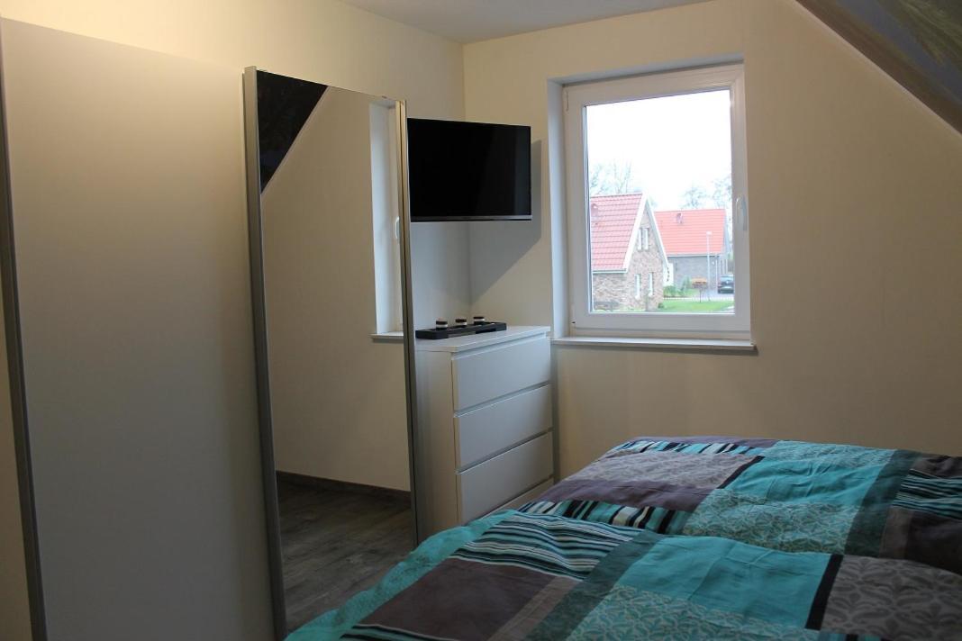 Neu! Ferienhaus Sonnenschein Am Badesee Aurich Ngoại thất bức ảnh
