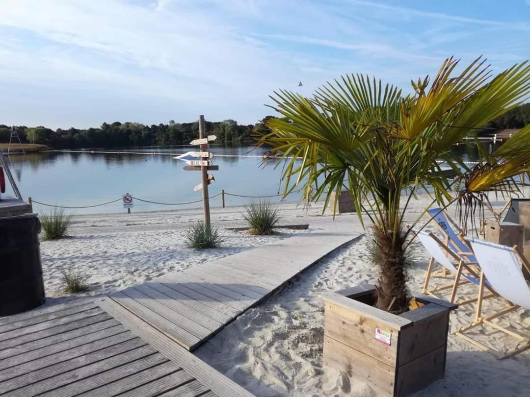 Neu! Ferienhaus Sonnenschein Am Badesee Aurich Ngoại thất bức ảnh